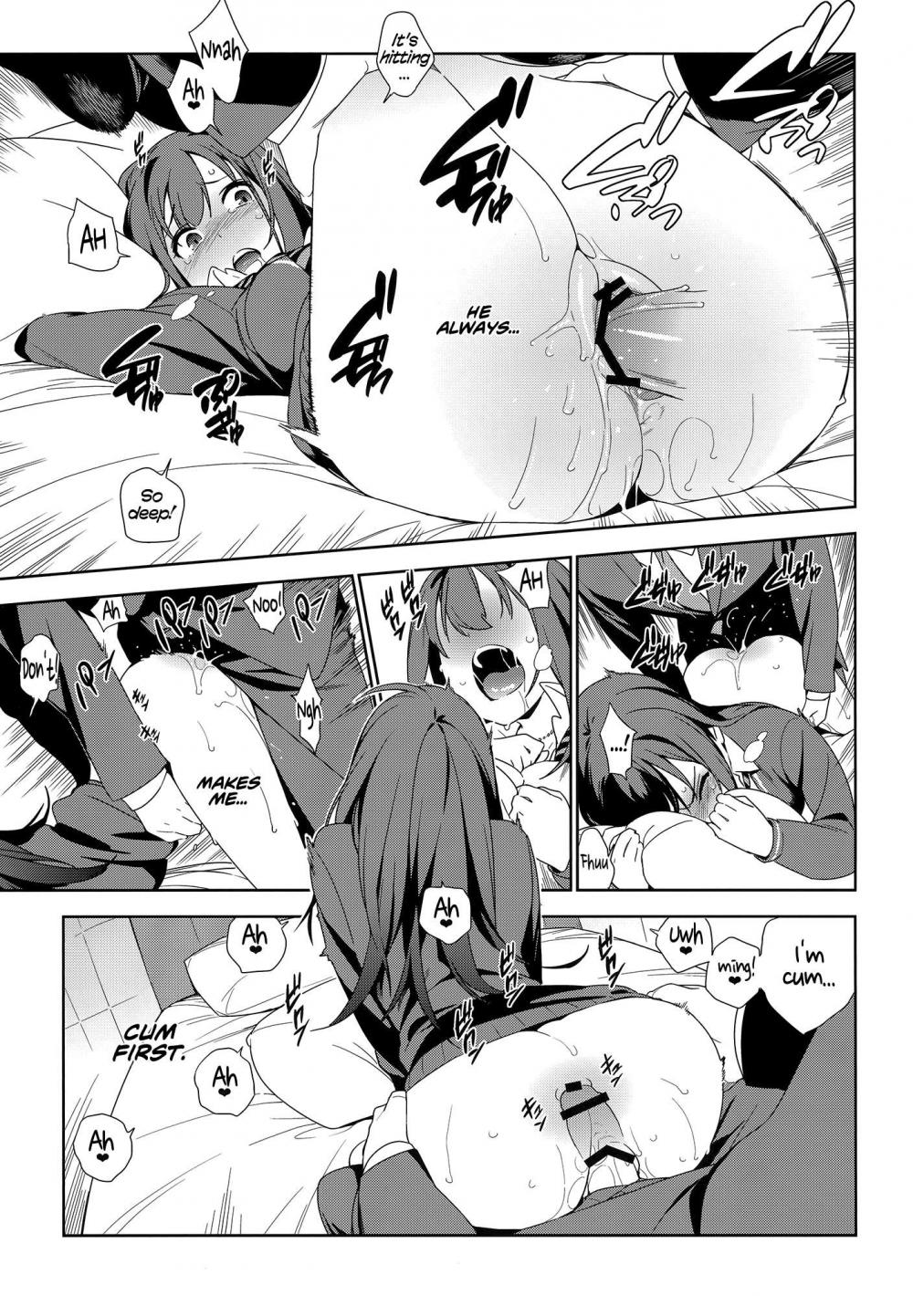 Hentai Manga Comic-Healing Decision-Read-19